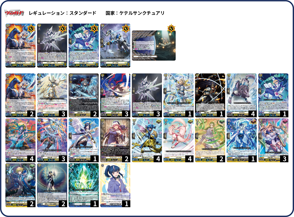 デッキコード「6RF0N」のデッキ | DECK LOG（デッキログ）
