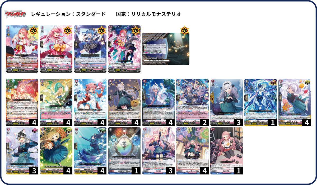 デッキコード「6RGZP」のデッキ | DECK LOG（デッキログ）