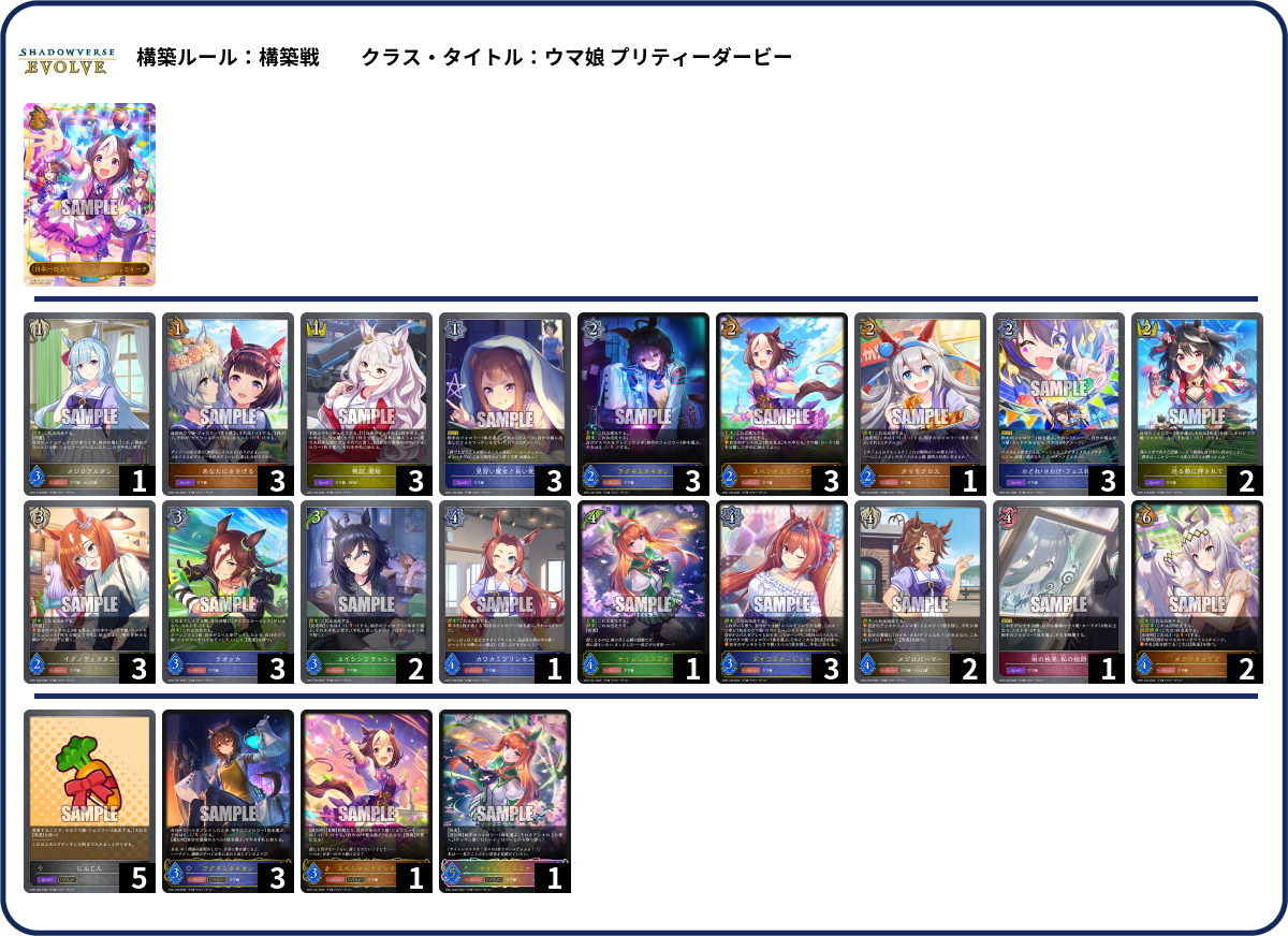 ウマ娘　デッキ　４扉4ドラ fit=scale-down,w=1200