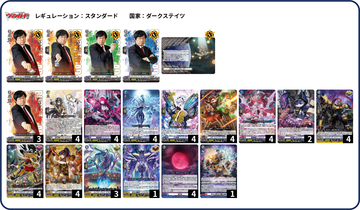 ガブエリウス幻影　デッキ 奇跡を無に帰す黒き奔流 ｜ 「カードファイト!! ヴァンガード」 TCG