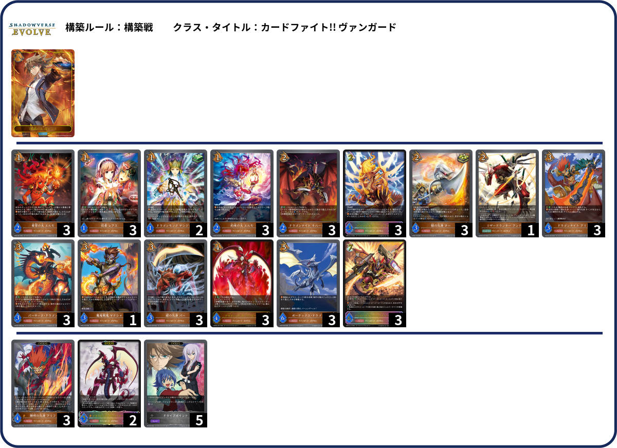 デッキコード「6TQ1T」のデッキ | DECK LOG（デッキログ）