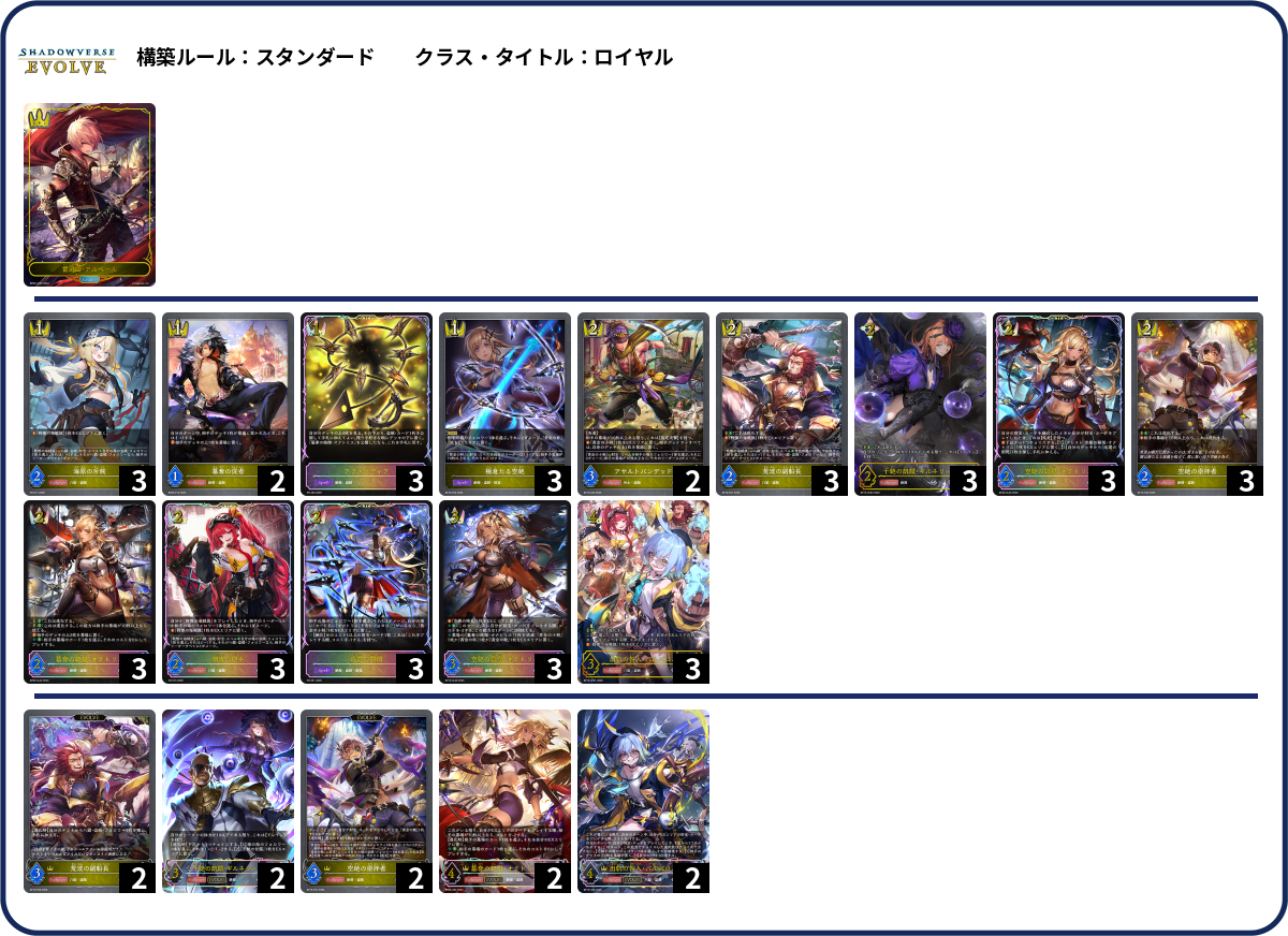 デッキコード「6TWW1」のデッキ | DECK LOG（デッキログ）