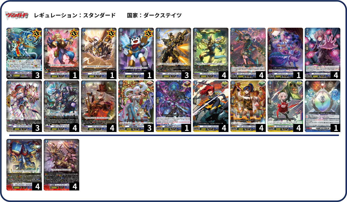 デッキコード「6UBKJ」のデッキ | DECK LOG（デッキログ）