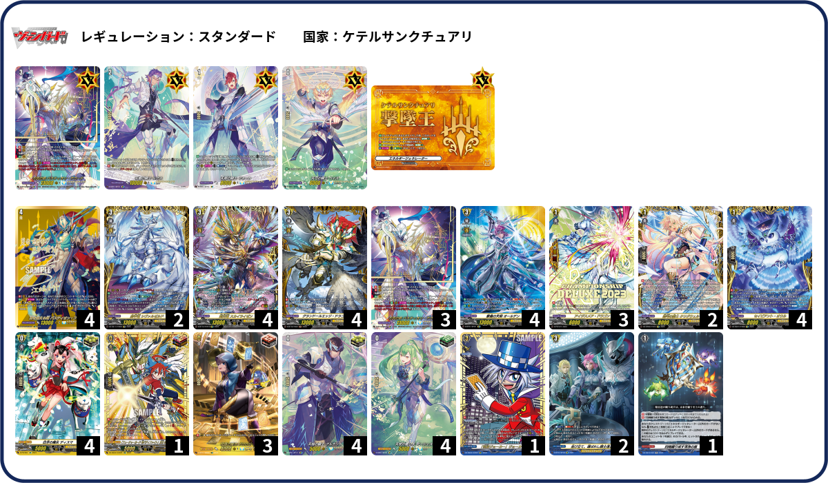 デッキコード「6UG21」のデッキ | DECK LOG（デッキログ）