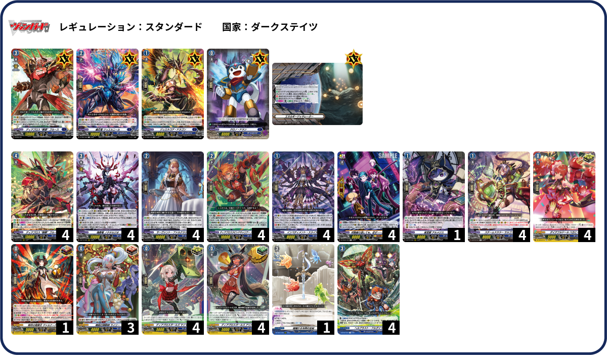 デッキコード「6ULAY」のデッキ | DECK LOG（デッキログ）