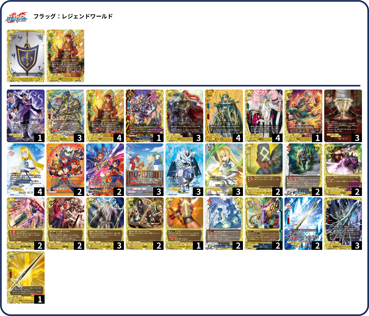 デッキコード「6V862」のデッキ | DECK LOG（デッキログ）