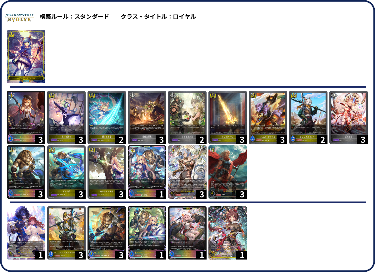 なかむら deck list