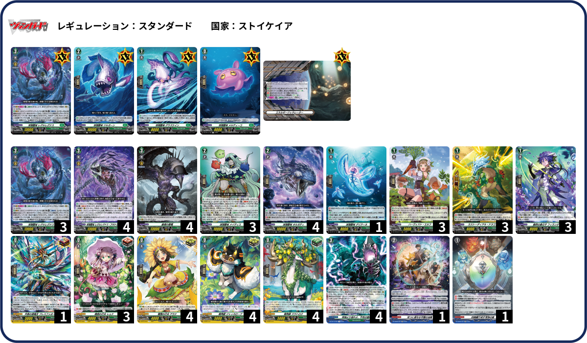 デッキコード「6VKA2」のデッキ | DECK LOG（デッキログ）