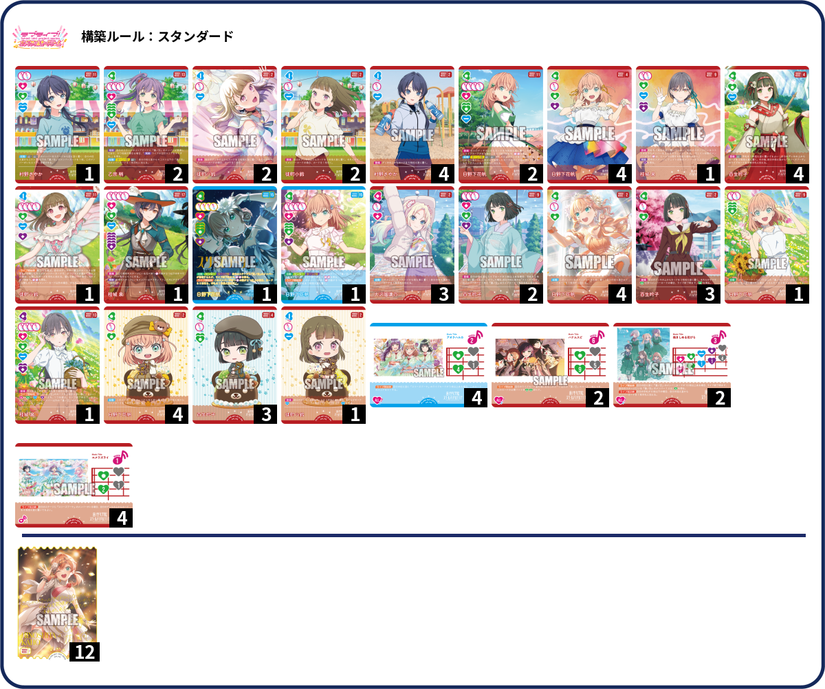 ヒューマノイドデッキ パーツ デッキコード「6VPSZ」のデッキ | DECK LOG（デッキログ）