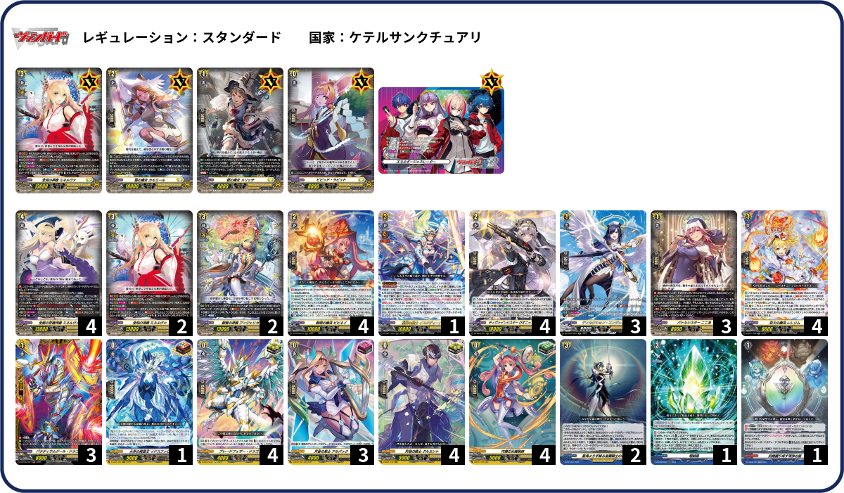 デッキコード「6XDDX」のデッキ | DECK LOG（デッキログ）