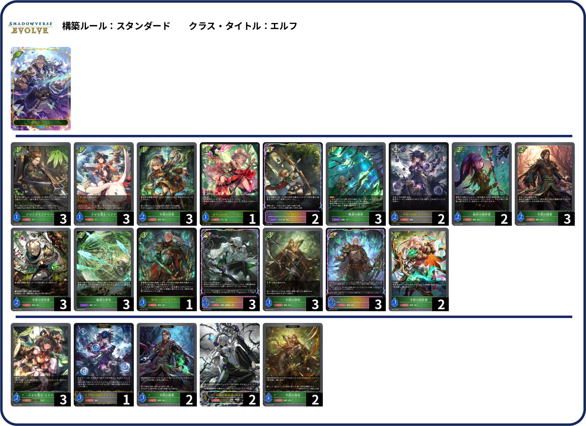 3コン間に合わないマン deck list