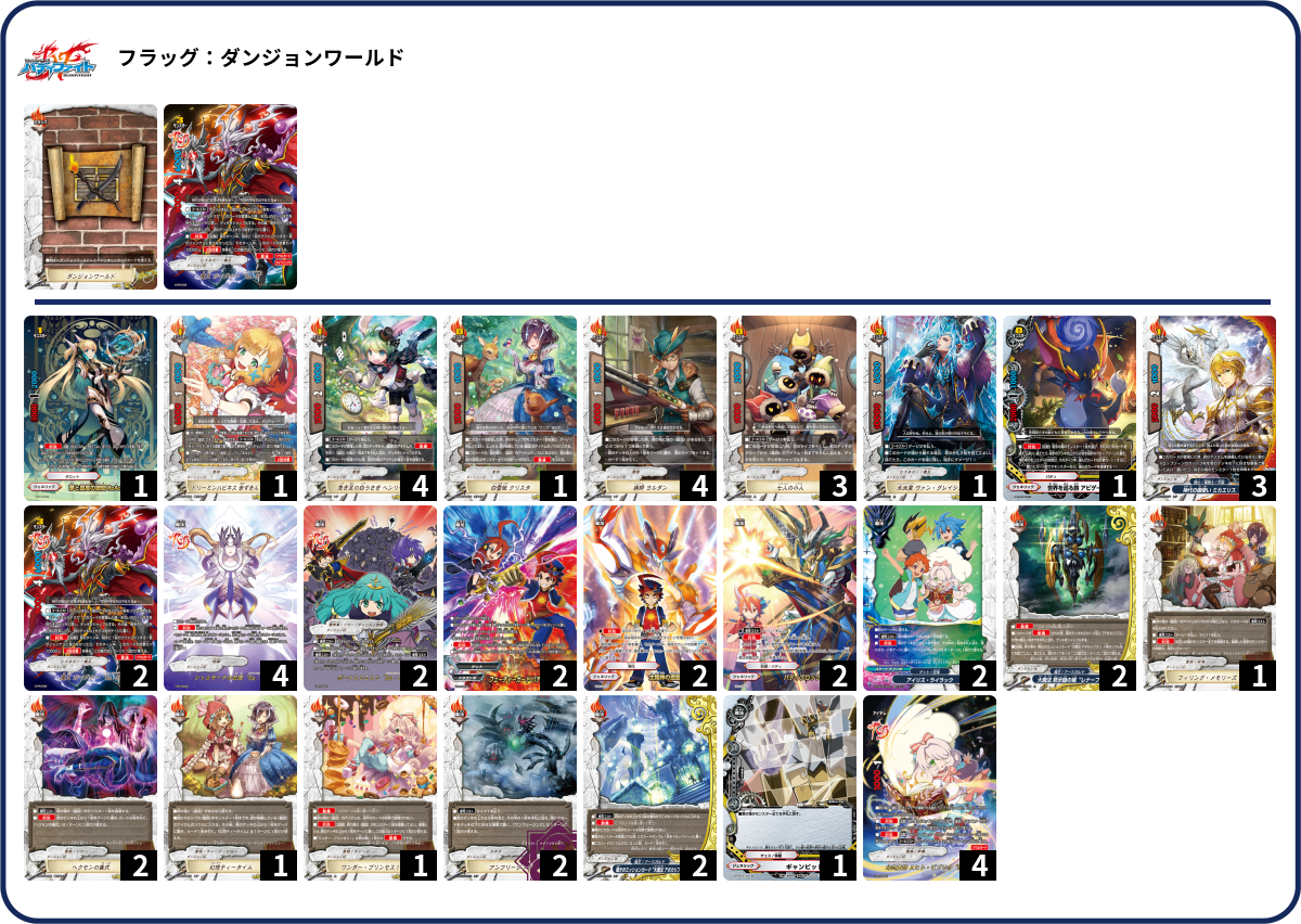 デッキコード「6YA3T」のデッキ | DECK LOG（デッキログ）