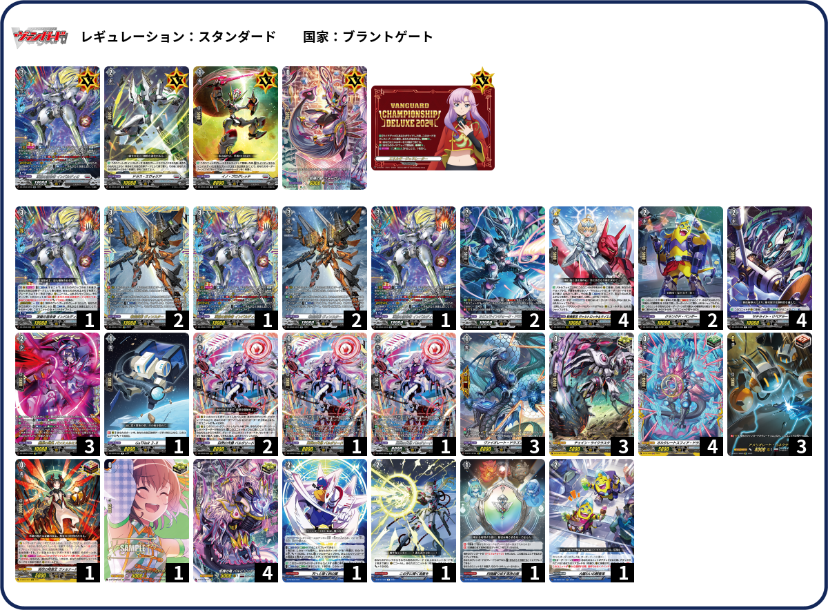 デッキコード「94UN」のデッキ | DECK LOG（デッキログ）