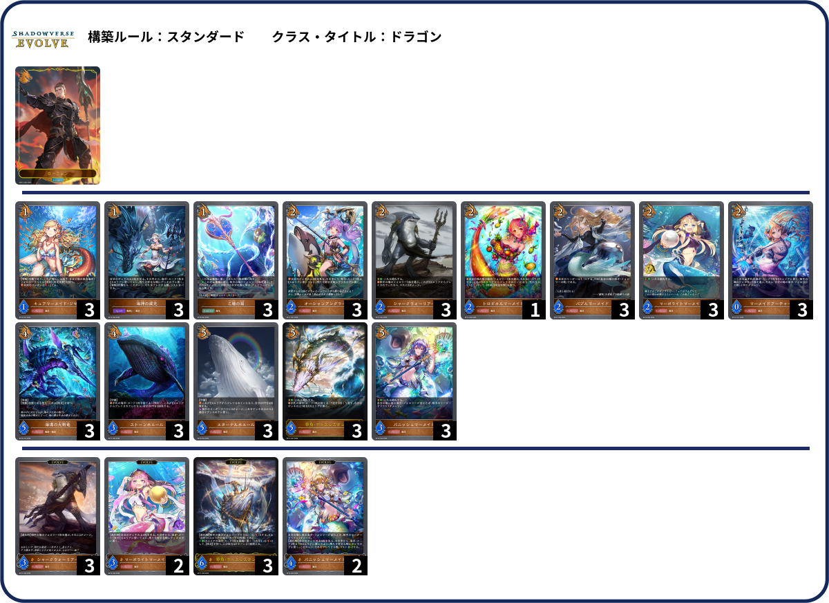 デッキコード「6YTNP」のデッキ | DECK LOG（デッキログ）