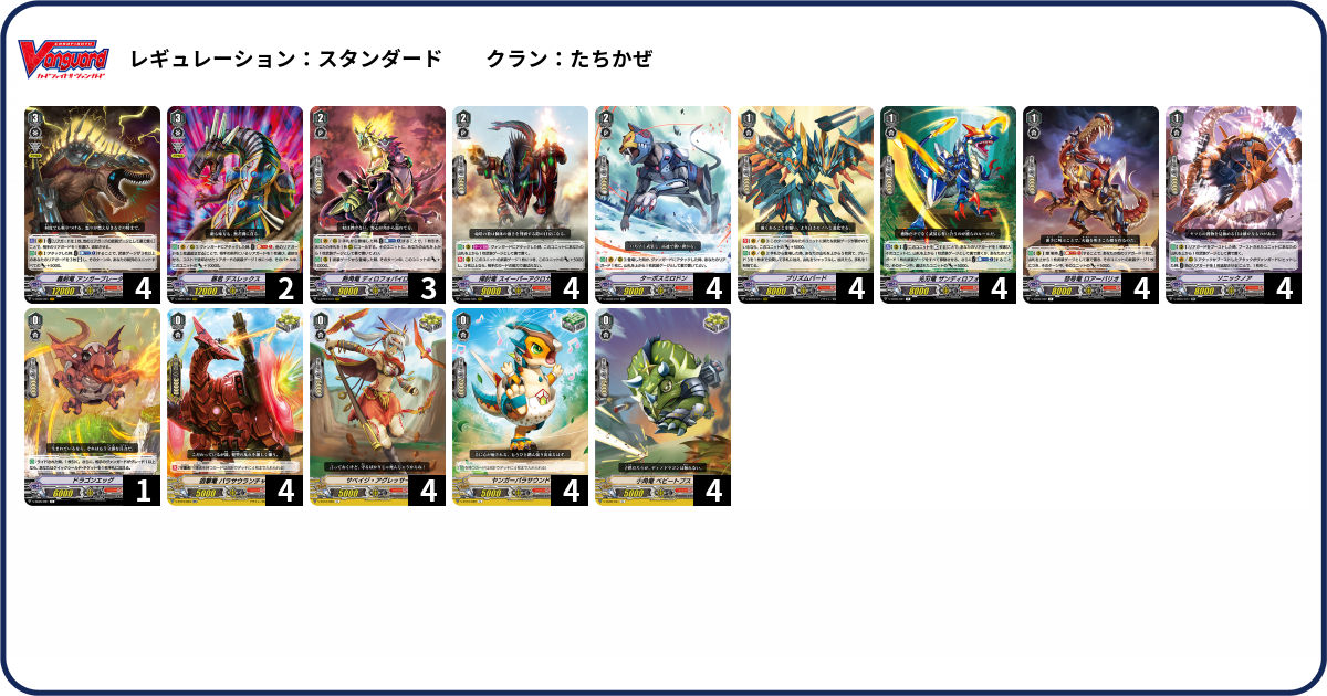 デッキコード「6Z1B」のデッキ | DECK LOG（デッキログ）