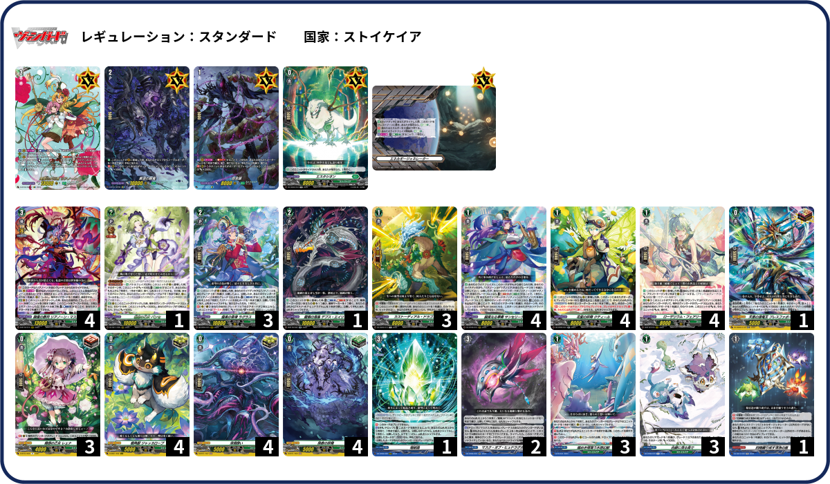 デッキコード「6Z8FX」のデッキ | DECK LOG（デッキログ）
