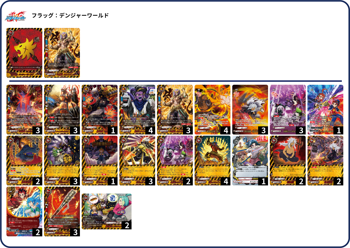 デッキコード「6ZQ2H」のデッキ | DECK LOG（デッキログ）