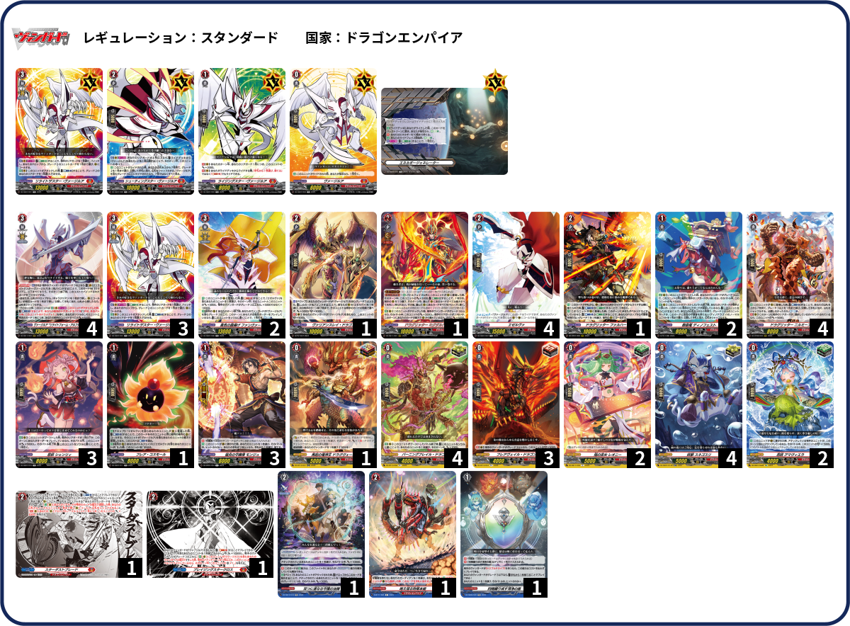 デッキコード「6ZVLU」のデッキ | DECK LOG（デッキログ）