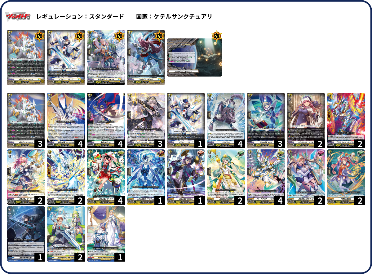 デッキコード「701E5」のデッキ | DECK LOG（デッキログ）