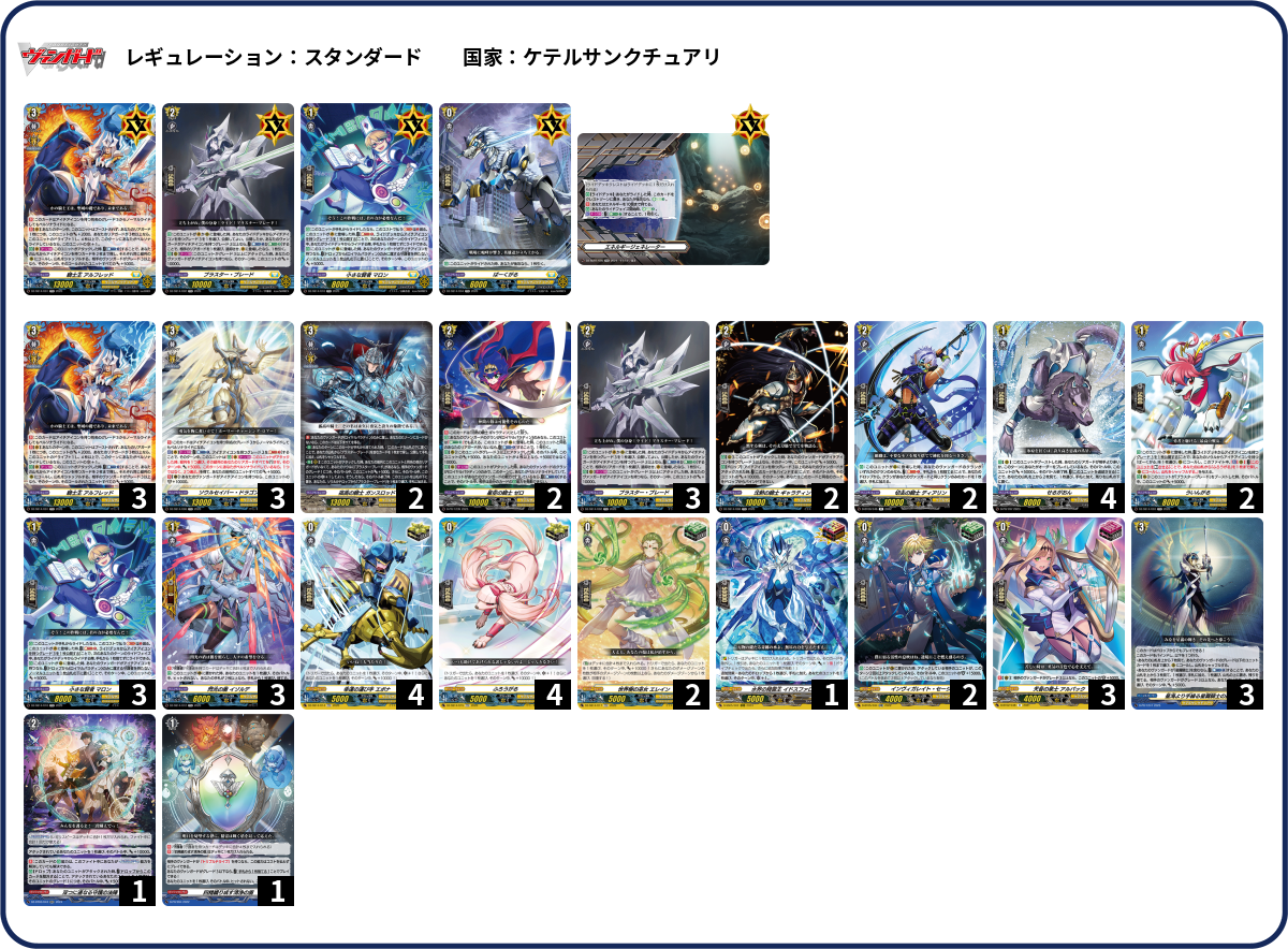 デッキコード「70APQ」のデッキ | DECK LOG（デッキログ）