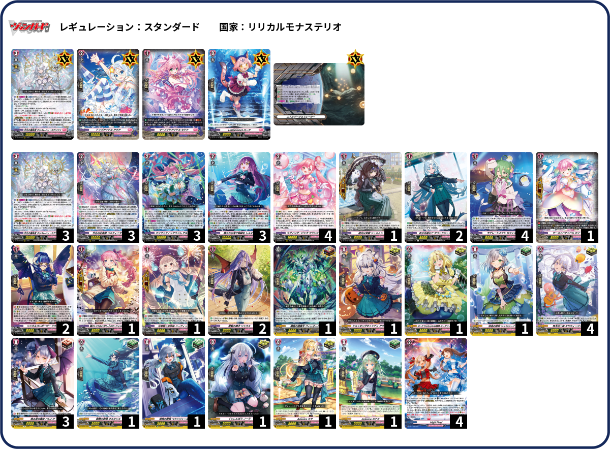 デッキコード「70CL8」のデッキ | DECK LOG（デッキログ）