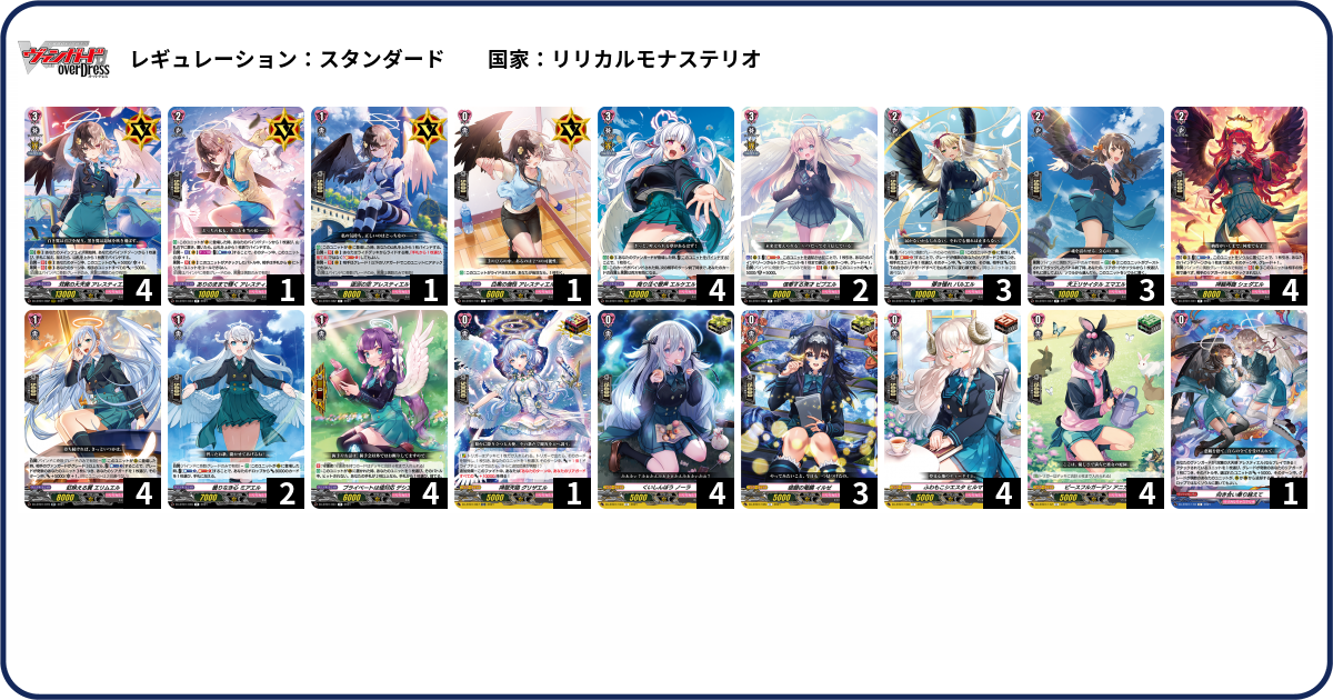 デッキコード「712M」のデッキ | DECK LOG（デッキログ）
