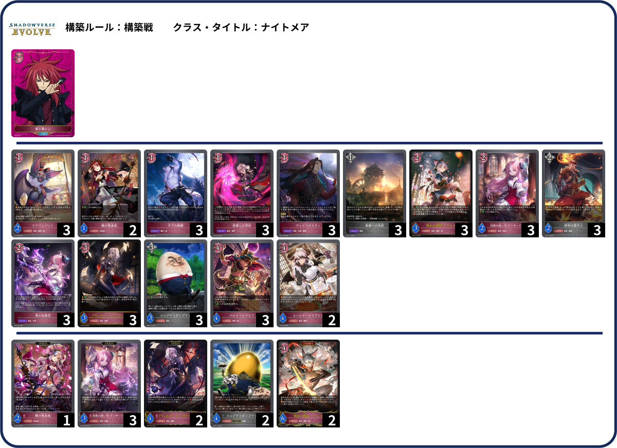 デッキコード「71GBL」のデッキ | DECK LOG（デッキログ）