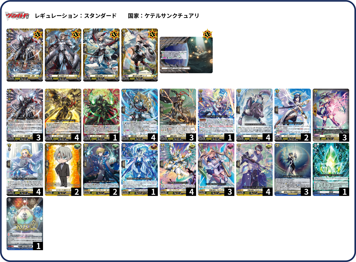 デッキコード「72741」のデッキ | DECK LOG（デッキログ）