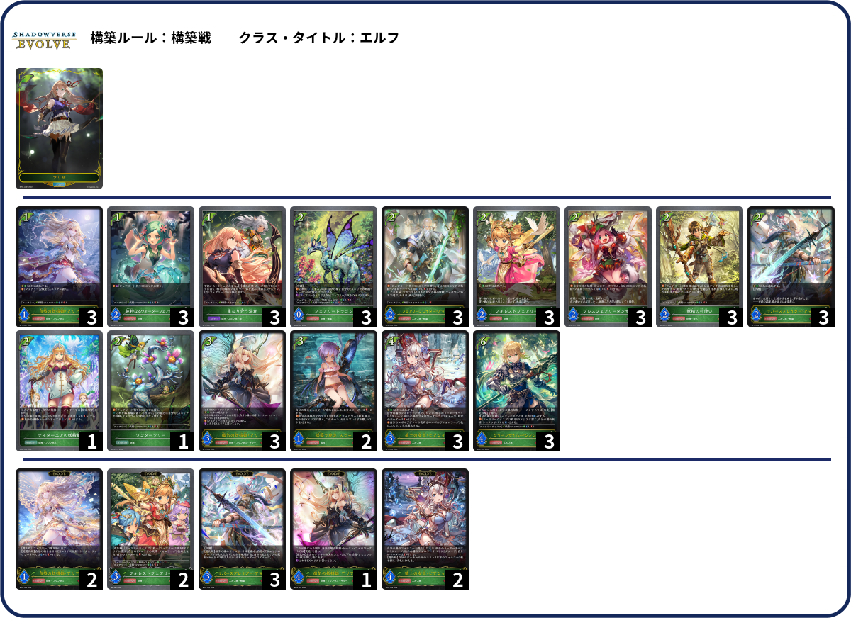 デッキコード「732W9」のデッキ | DECK LOG（デッキログ）