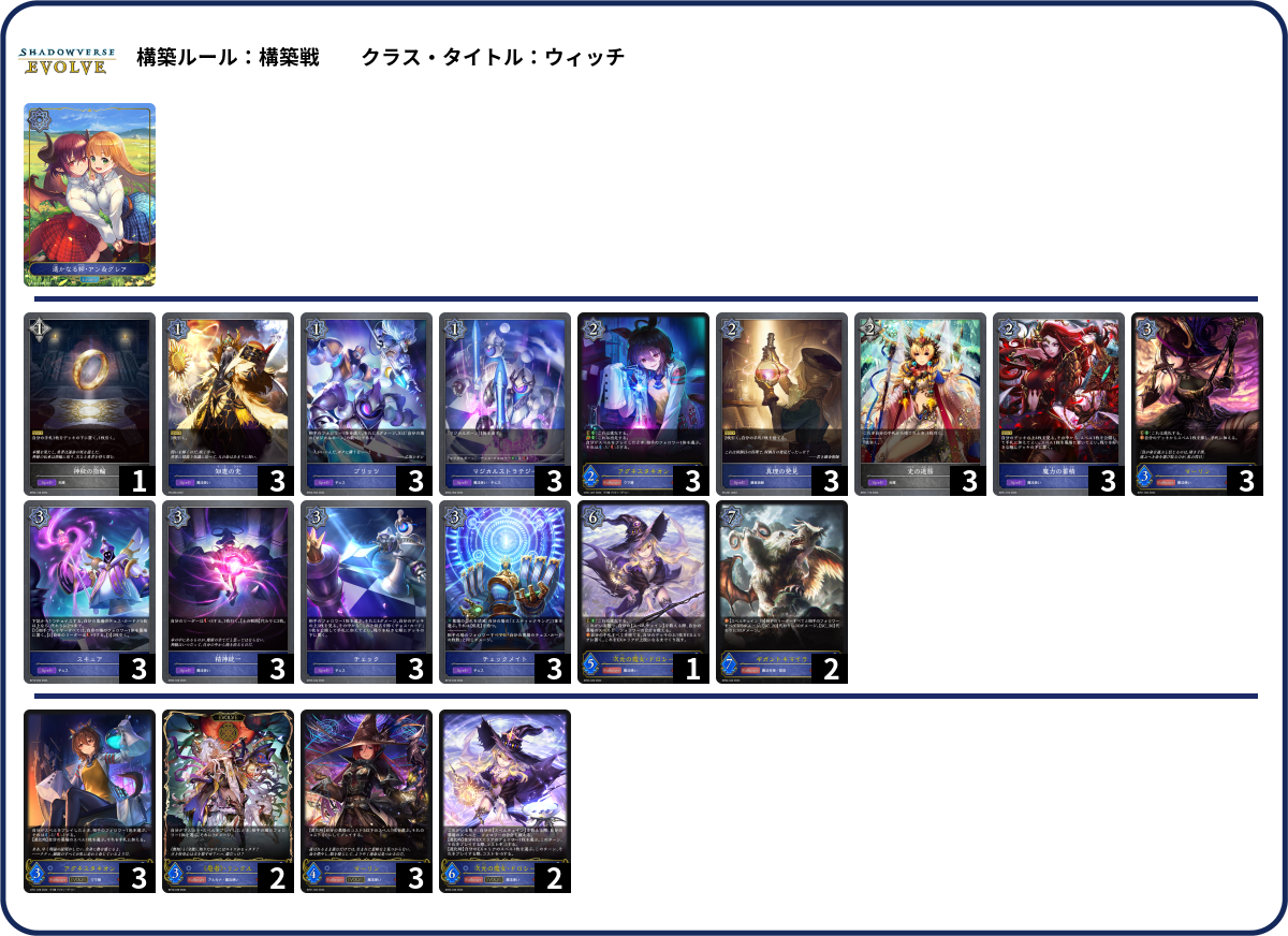 デッキコード「744CF」のデッキ | DECK LOG（デッキログ）