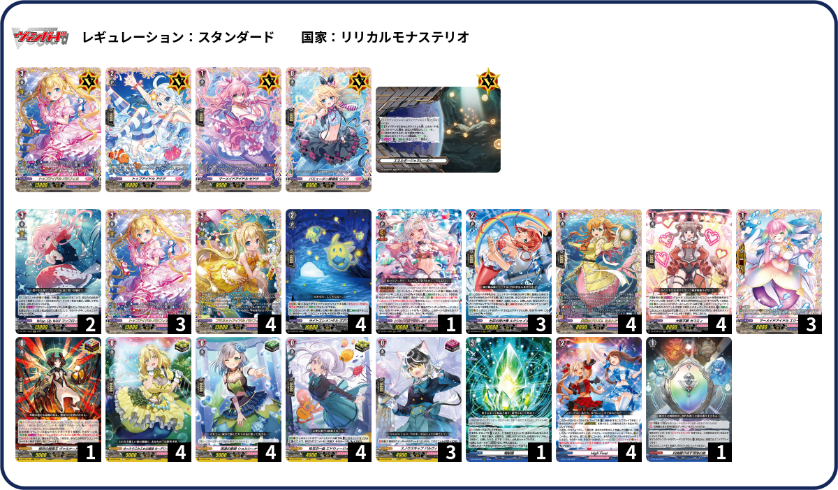 デッキコード「74BEZ」のデッキ | DECK LOG（デッキログ）