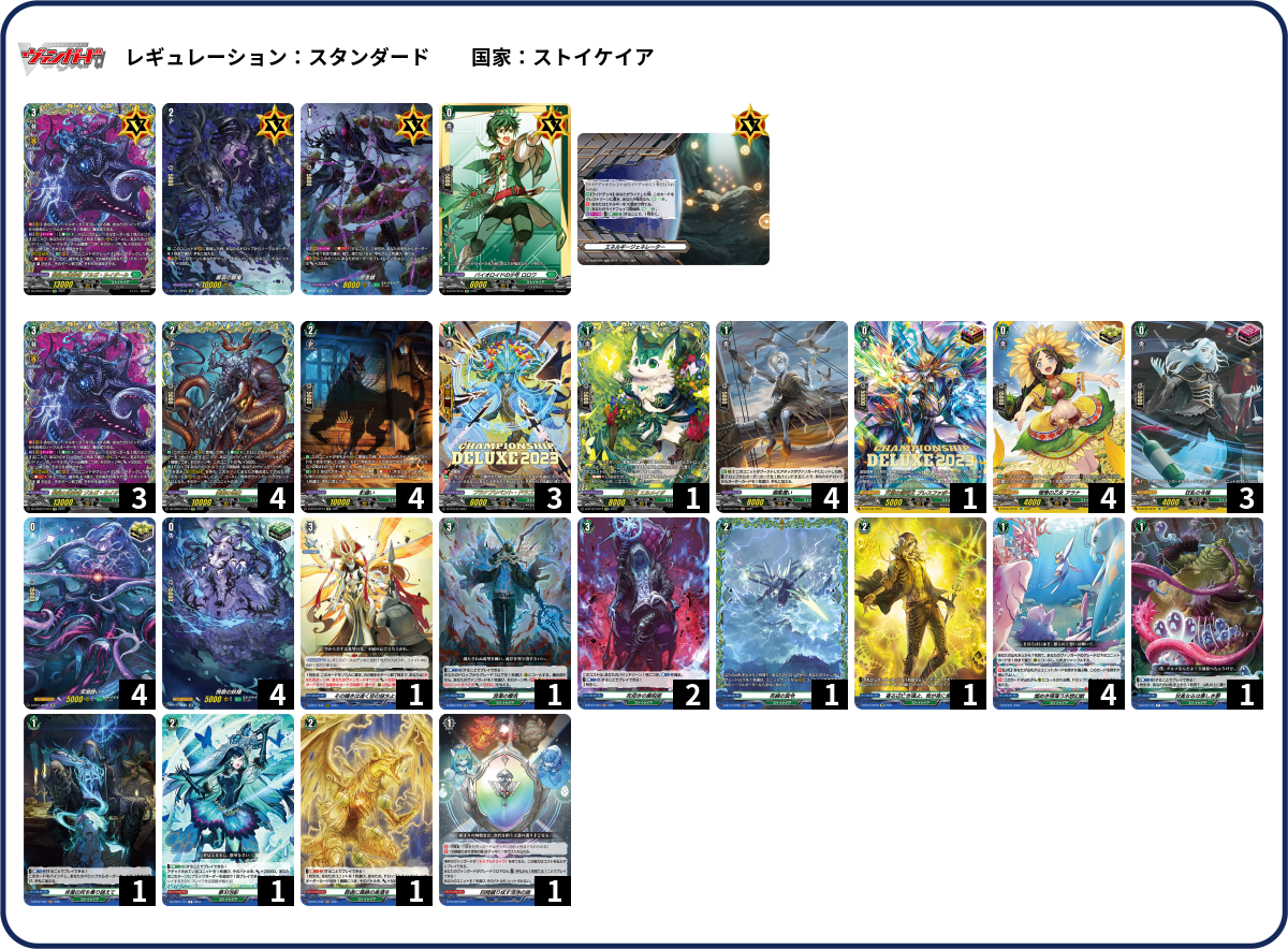 デッキコード「74G1A」のデッキ | DECK LOG（デッキログ）