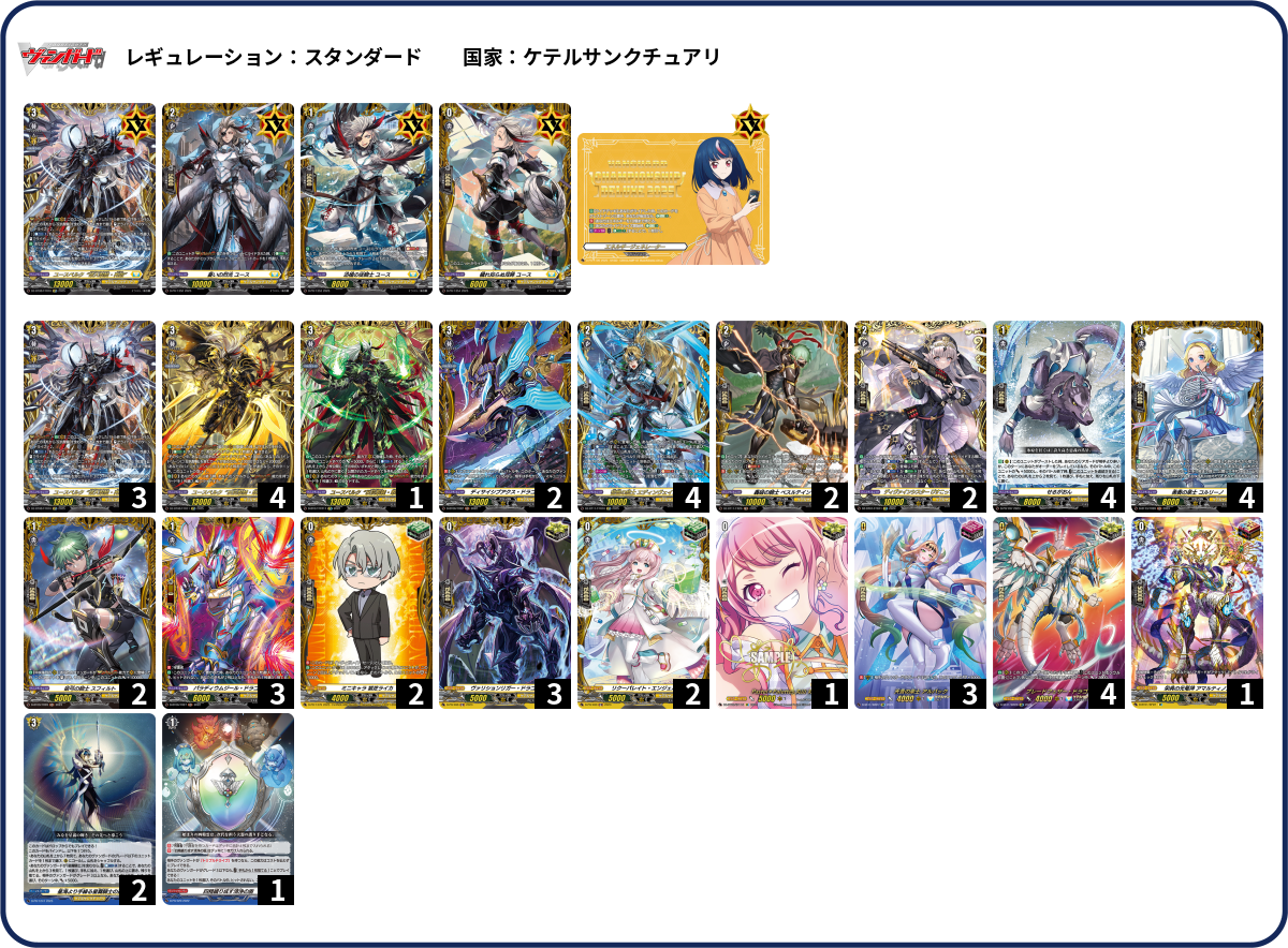 デッキコード「74G9N」のデッキ | DECK LOG（デッキログ）