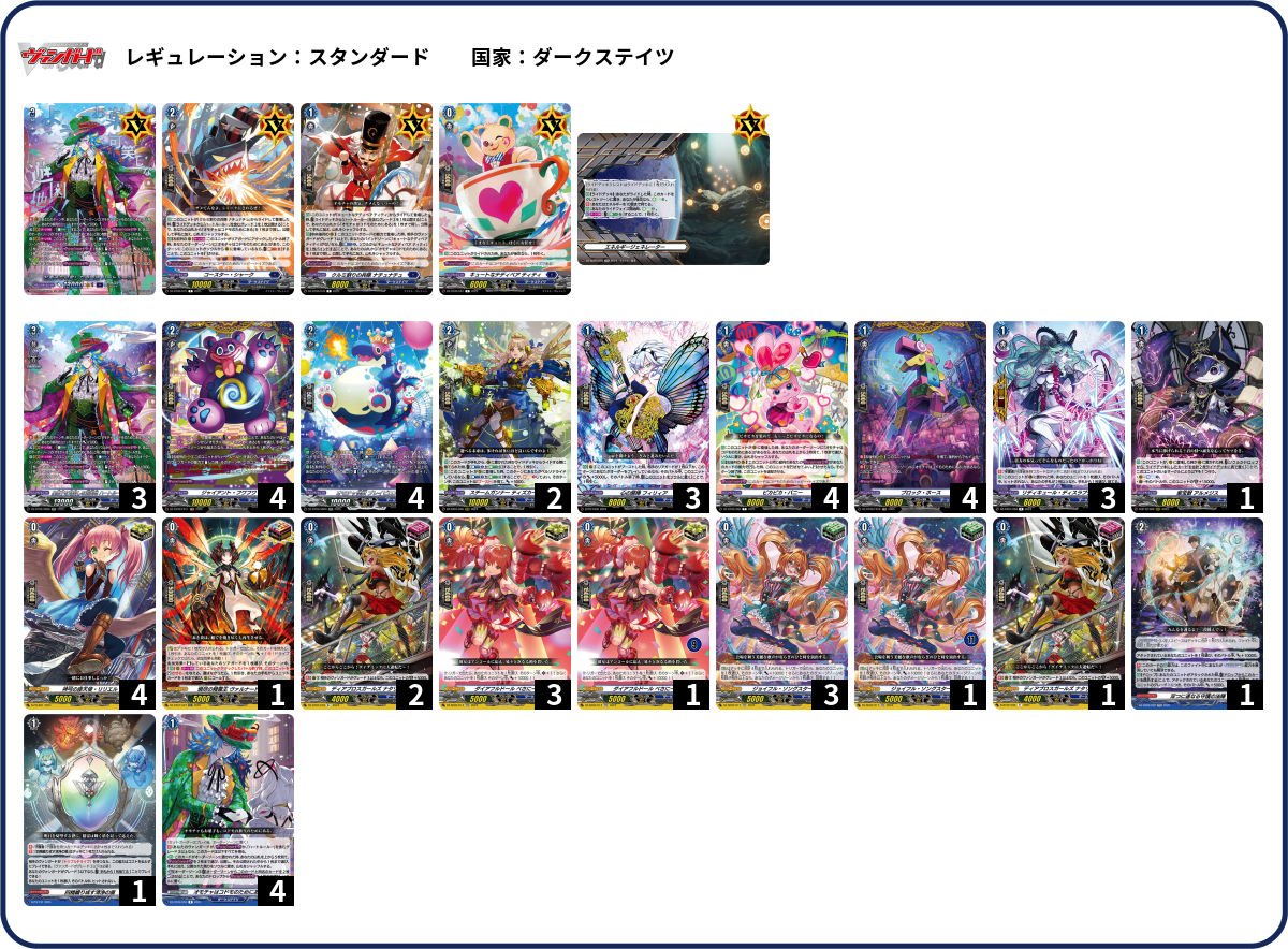 デッキコード「753N5」のデッキ | DECK LOG（デッキログ）