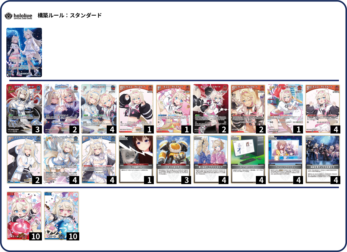 デッキコード「76D15」のデッキ | DECK LOG（デッキログ）