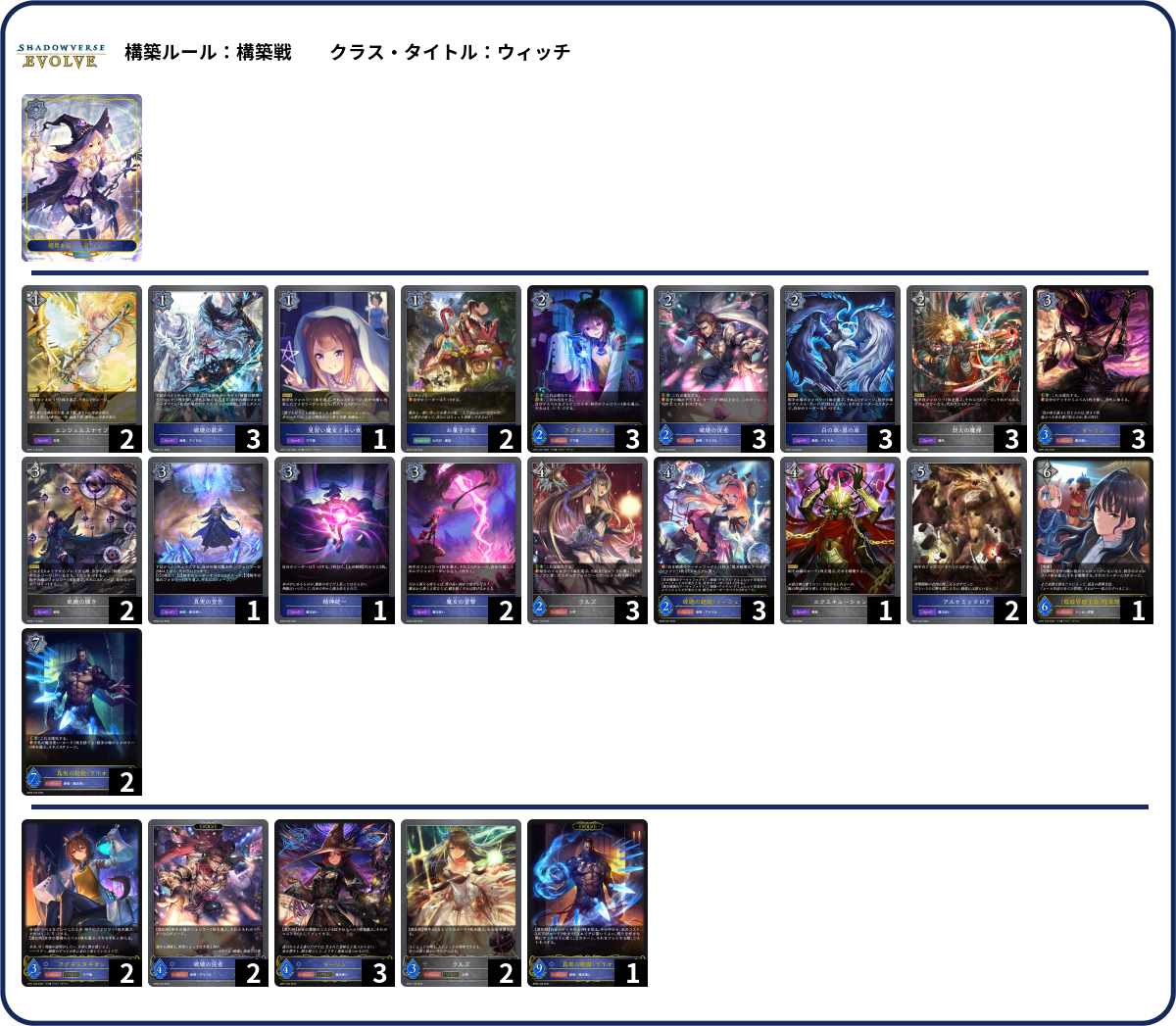 デッキコード「77BD3」のデッキ | DECK LOG（デッキログ）