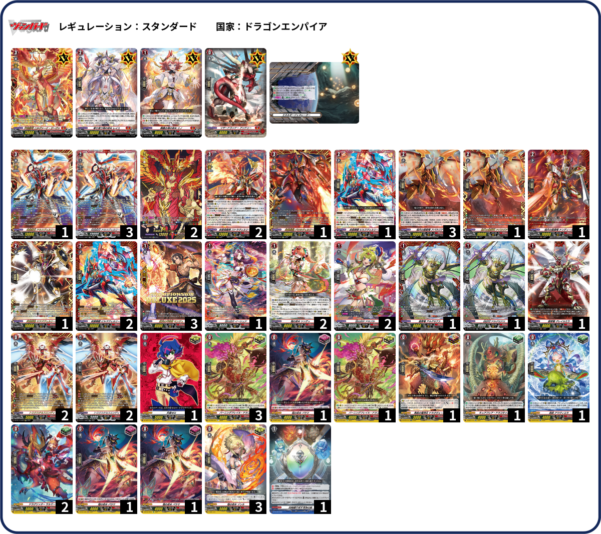 デッキコード「78EVG」のデッキ | DECK LOG（デッキログ）