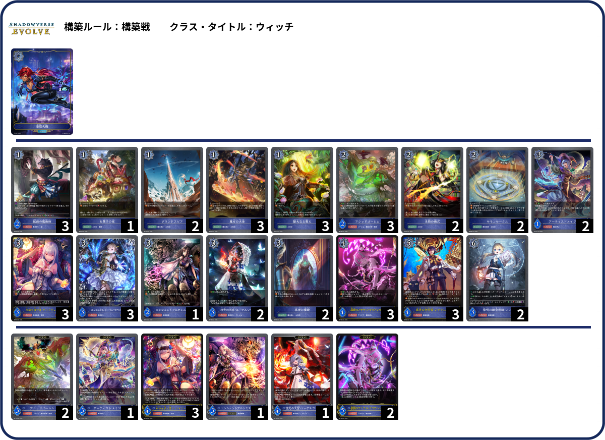 デッキコード「798DH」のデッキ | DECK LOG（デッキログ）