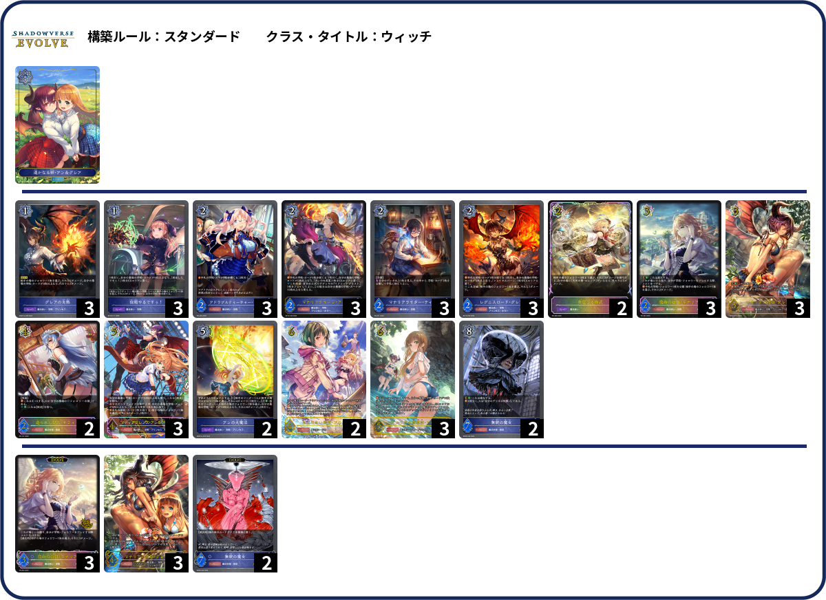 デッキコード「79G37」のデッキ | DECK LOG（デッキログ）