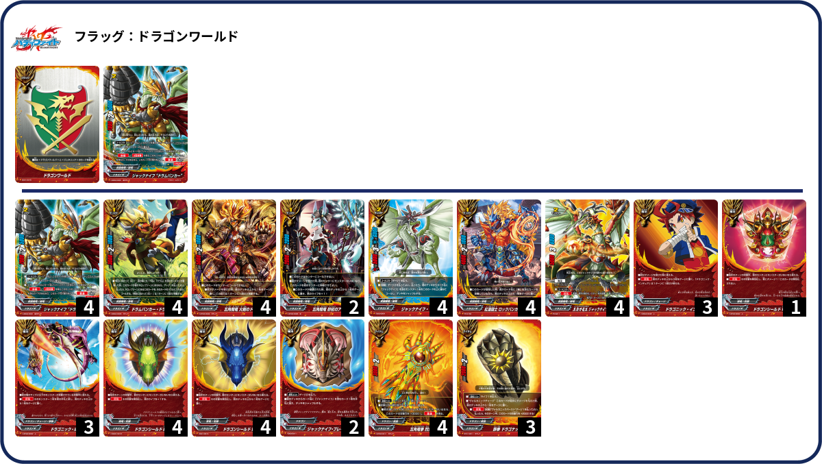 デッキコード「7AFLS」のデッキ | DECK LOG（デッキログ）
