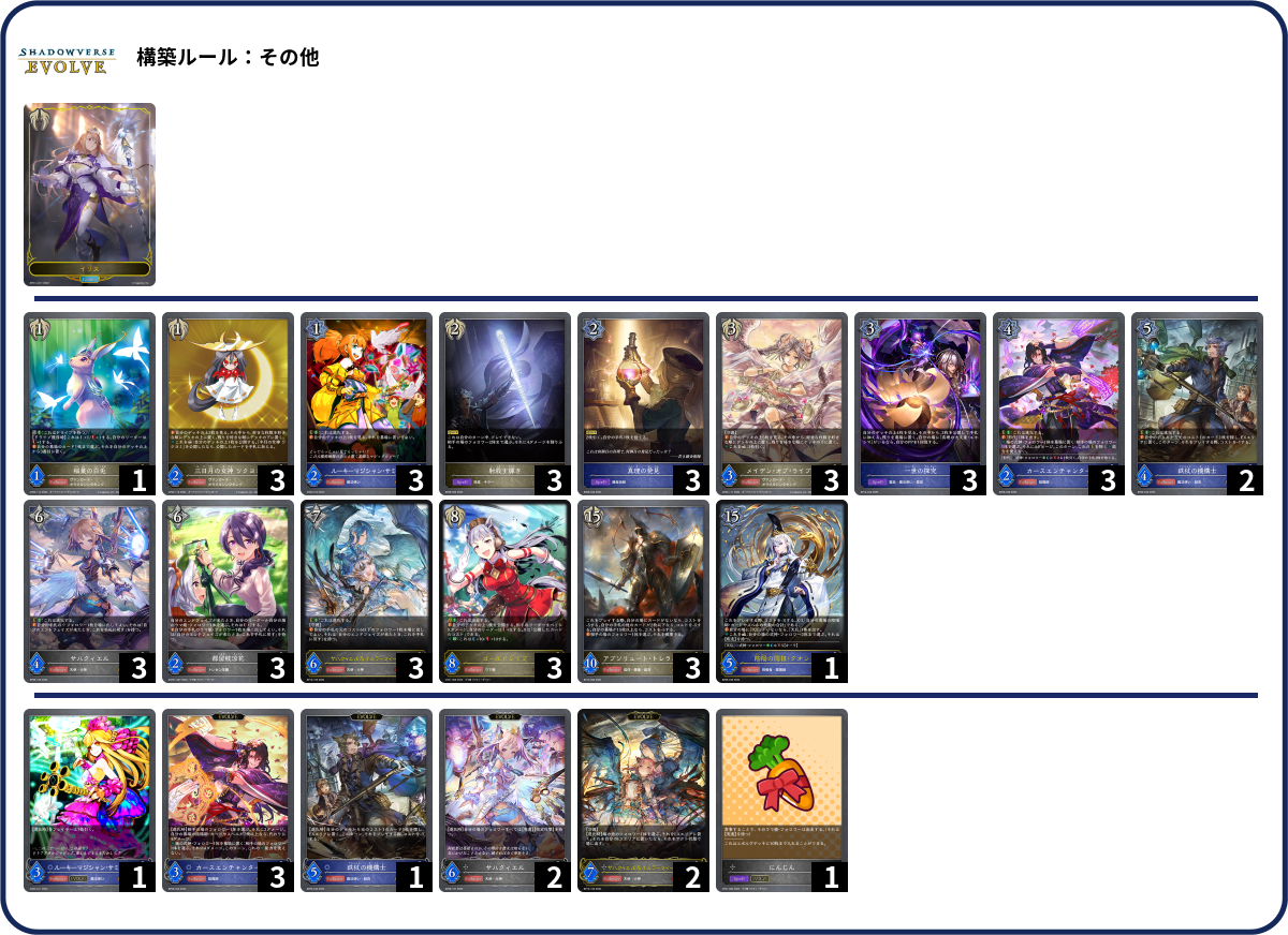 デッキコード「7B245」のデッキ | DECK LOG（デッキログ）