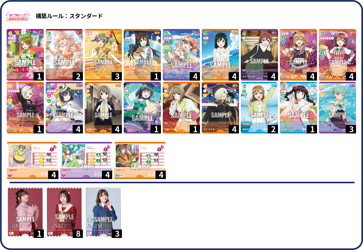 デッキコード「7C83L」のデッキ | DECK LOG（デッキログ）