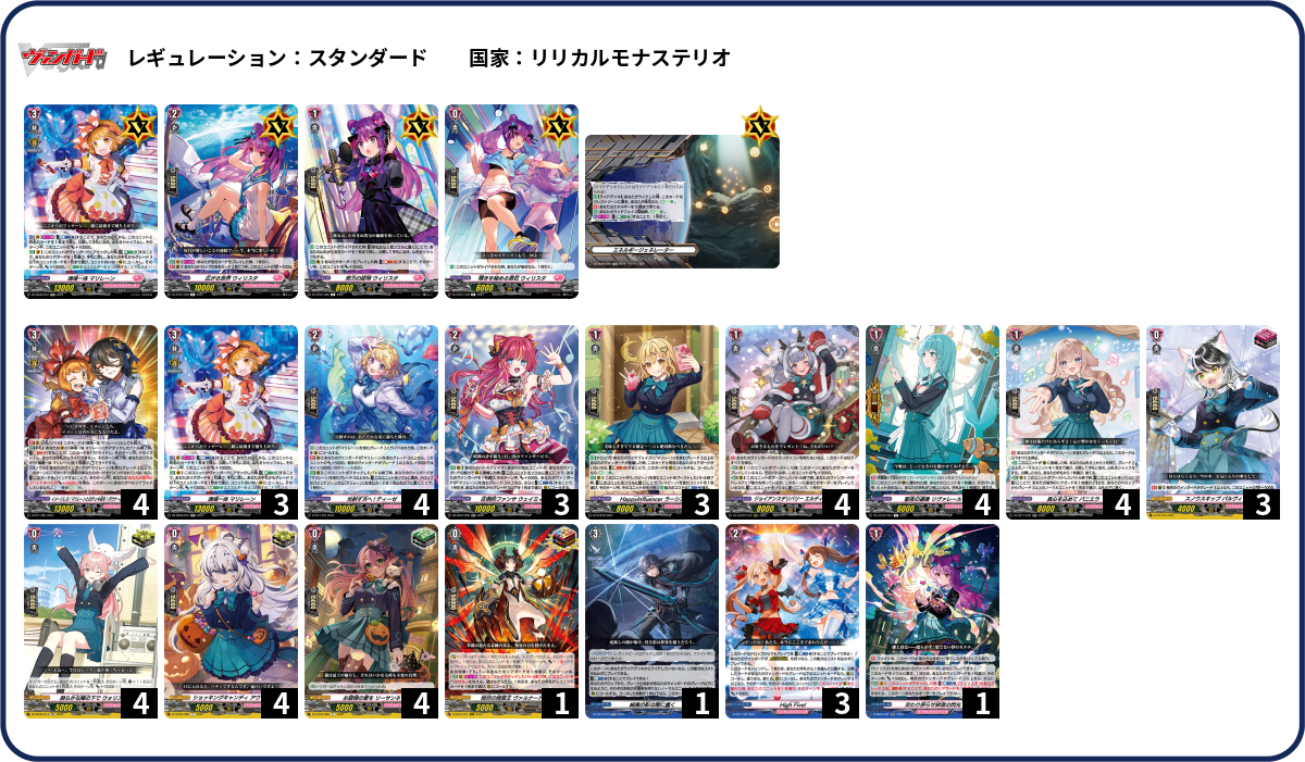 デッキコード「7E0ZL」のデッキ | DECK LOG（デッキログ）