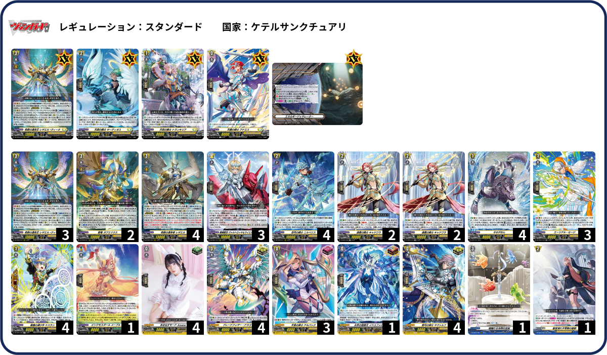 デッキコード「7F5GV」のデッキ | DECK LOG（デッキログ）