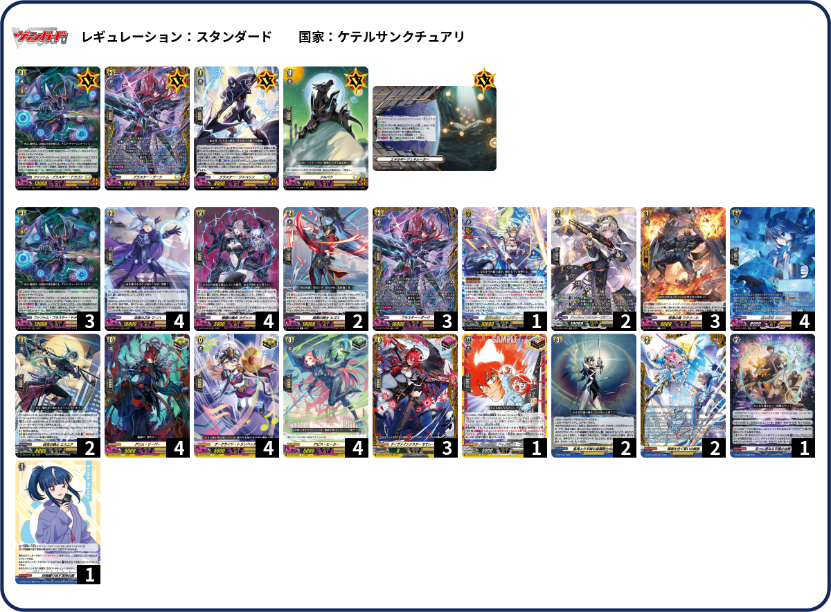 デッキコード「7F71R」のデッキ | DECK LOG（デッキログ）