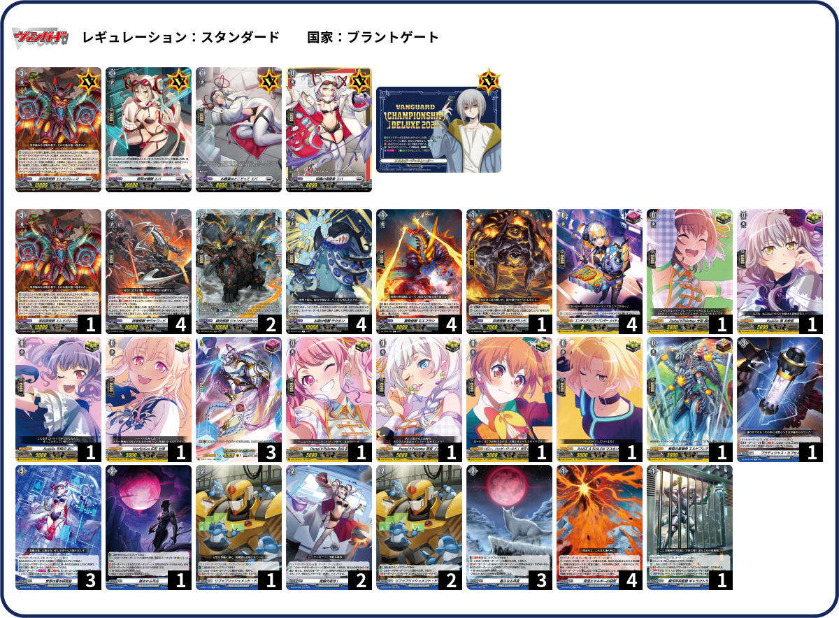デッキコード「7F8GU」のデッキ | DECK LOG（デッキログ）