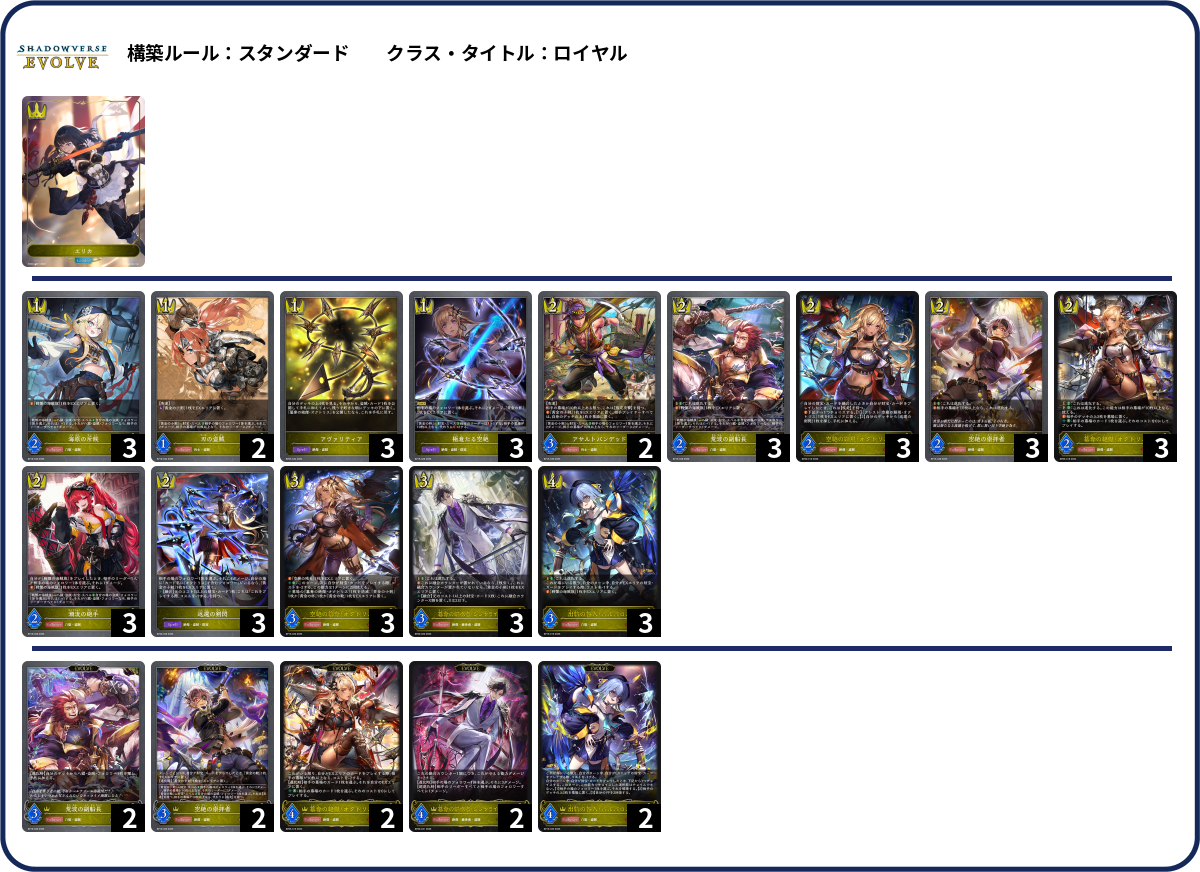 0524CS deck list