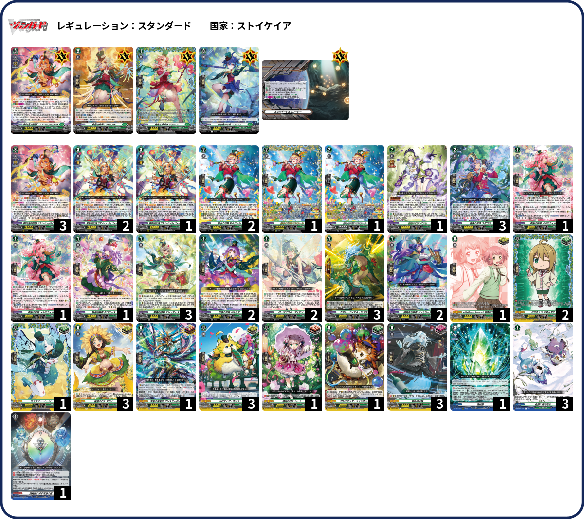 デッキコード「7GFTP」のデッキ | DECK LOG（デッキログ）