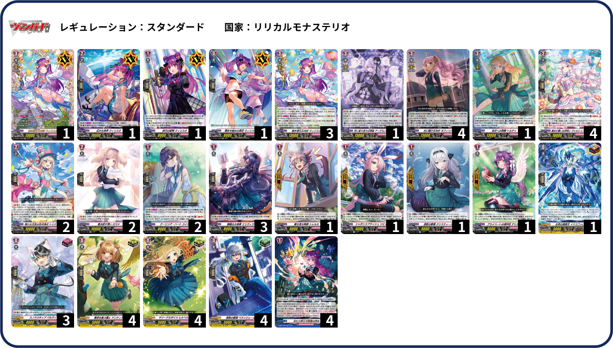 デッキコード「7H1CH」のデッキ | DECK LOG（デッキログ）