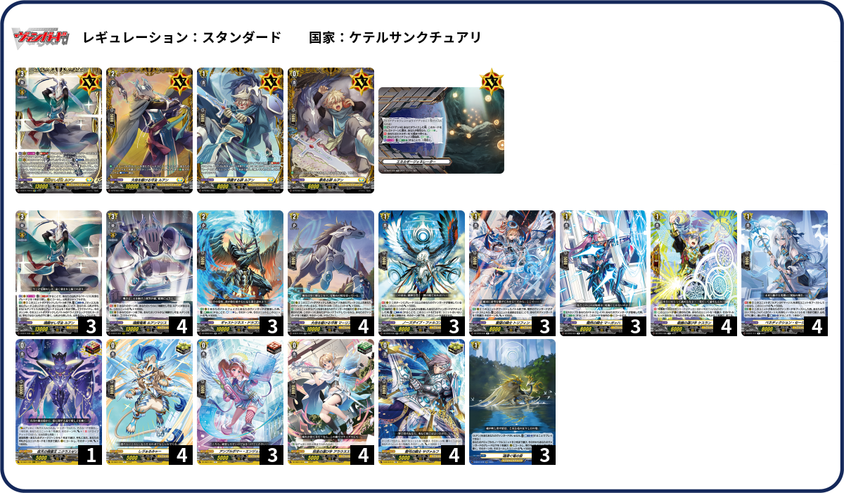 デッキコード「7H24T」のデッキ | DECK LOG（デッキログ）